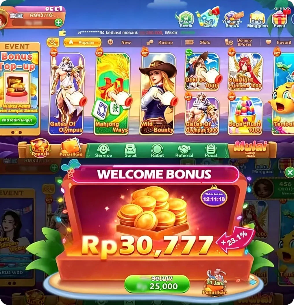 qqslot Resmi - Unduh APK